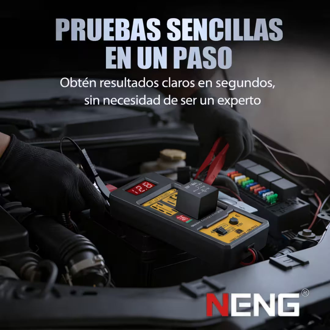 Probador de relés Automotriz NENG ®