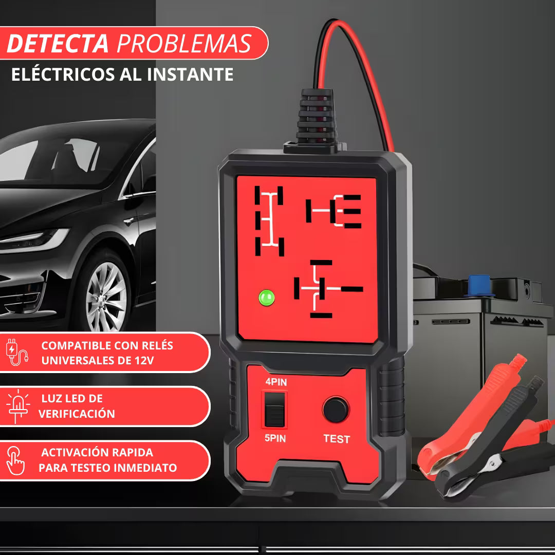 Probador de relés Automotriz Master ®