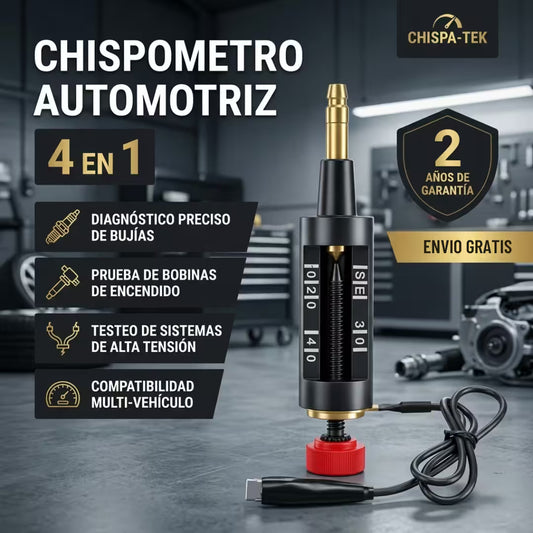 Chispometro Automotriz CHISPA-TEK ®