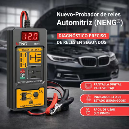 Probador de relés Automotriz NENG ®