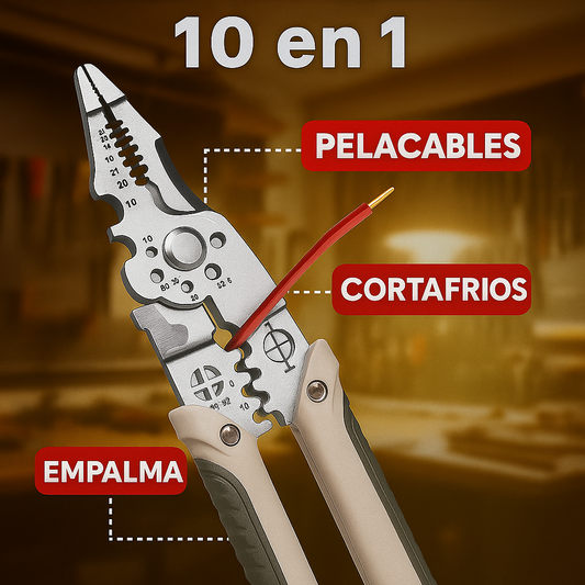 Alicate multifuncional