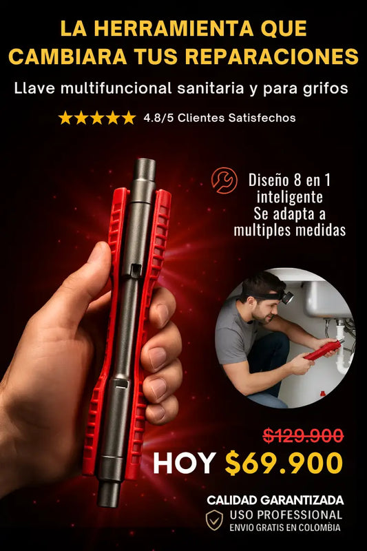 Llave 8 en 1
