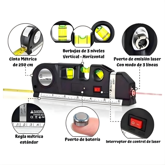 Metro Nivel Laser