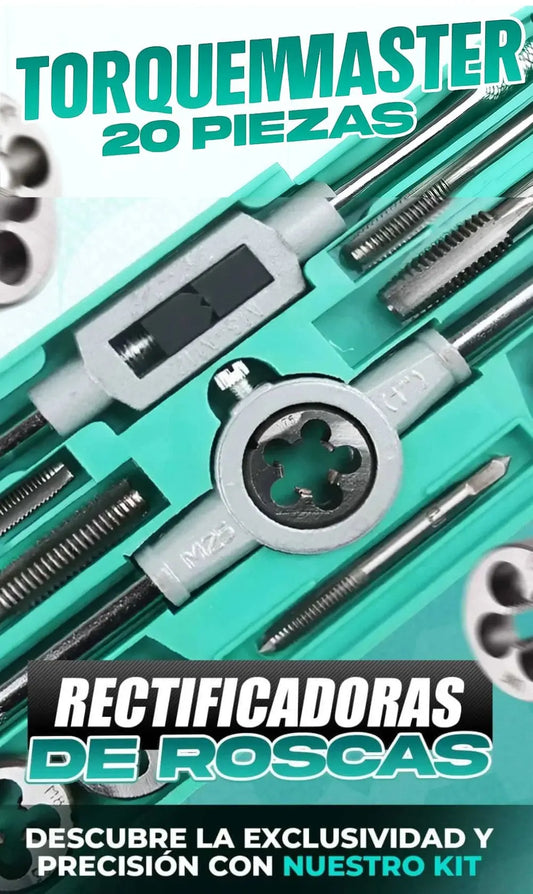 TORQUE MASTER X 20 PIEZAS