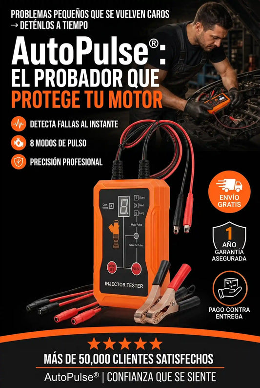 PROBADOR DE INYECTORES
