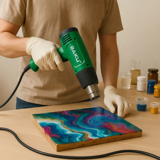 Pistola de calor Baku Heat Pro